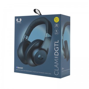 หูฟังกล่องบรรจุภัณฑ์กระดาษทองแดงคู่ลามิเนตบอร์ดบอร์ดแผ่นพับกล่องกระดาษแข็งกล่องกระดาษแข็งกล่องกระดาษแข็ง